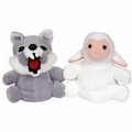 7" Wolf/Sheep Reversible Puppet